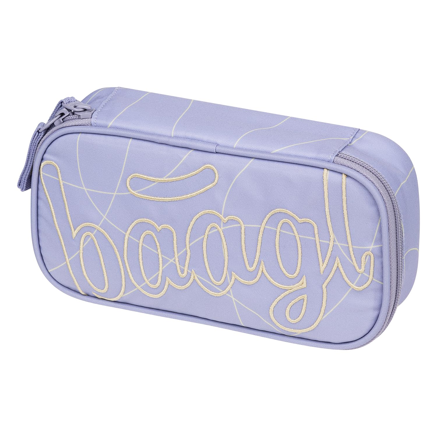 Baagl Pencil Case for Girls - School Pencil Case for Stationery - School Supplies Pencil Case, Boys Pencil Case for School, mishmash, M, Colourful, playful, modern, practical