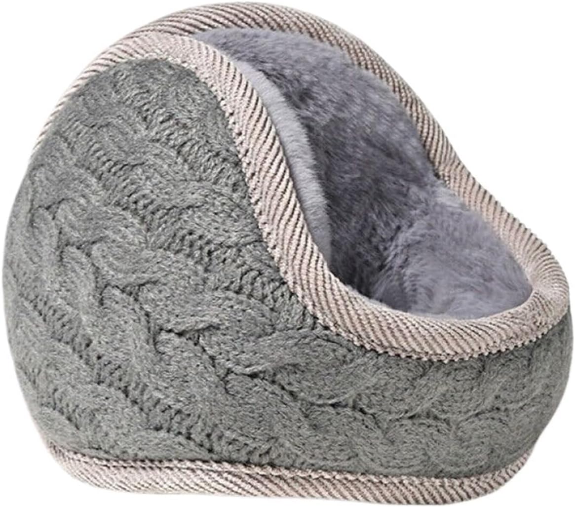 for Men Women Winter Ear Muffs Soft Plush Earmuffs Cover Cosy Plush Outdoor Ear Muffs(Style B)