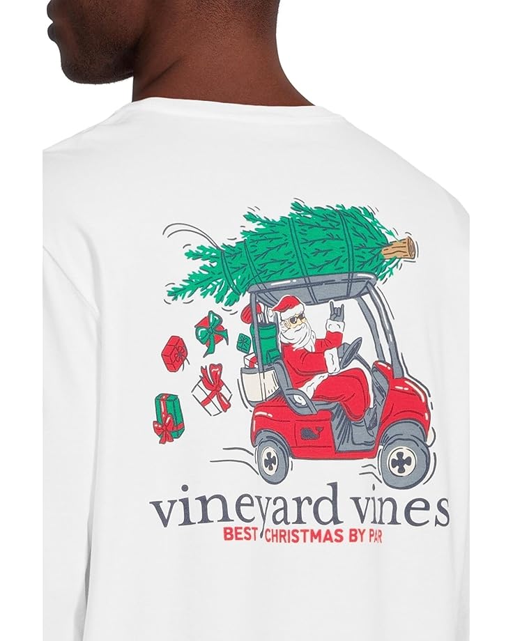 Vineyard Vines Christmas By Par Long Sleeve Tee - #4 of 5