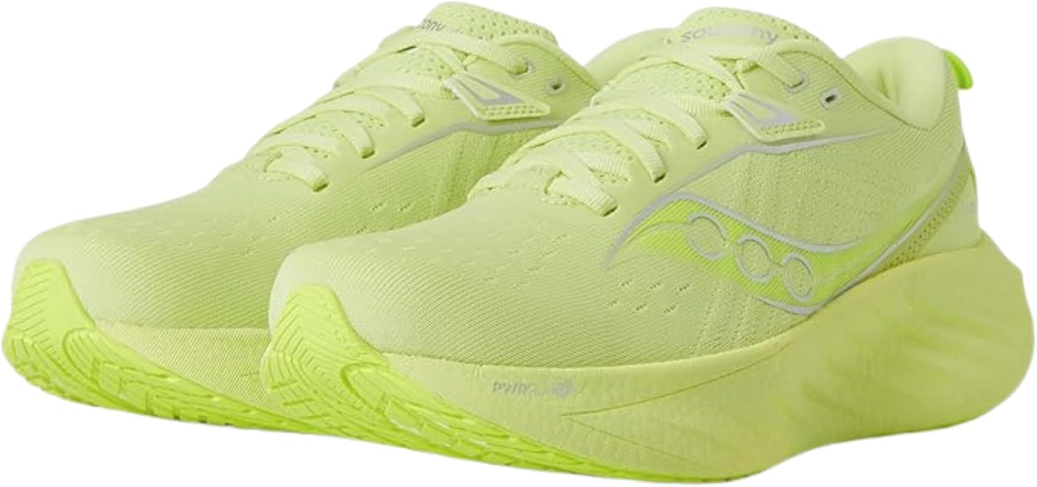 Saucony Women's Triumph 22 Sneaker, Sunny/Citron, 11.5 - Image 5