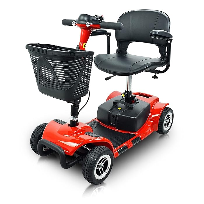 Buy Emotor Electric Mobility Scooter for Seniors, 265lbs Weight