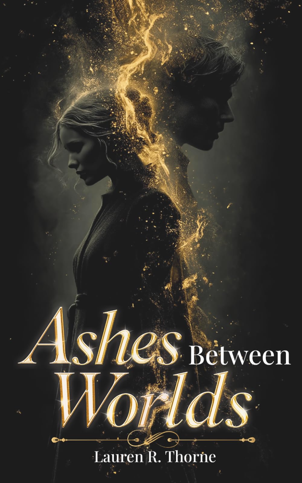 ASHES BETWEEN WORLDS: Volume One / The First Book in the Ashes Between Trilogy / Romantasy (The "Ashes Between..." Trilogy Series)