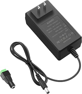 ALITOVE 24V 1.5A Power Supply AC/DC Adapter 100-240V 50/60hz to 24VDC 36W