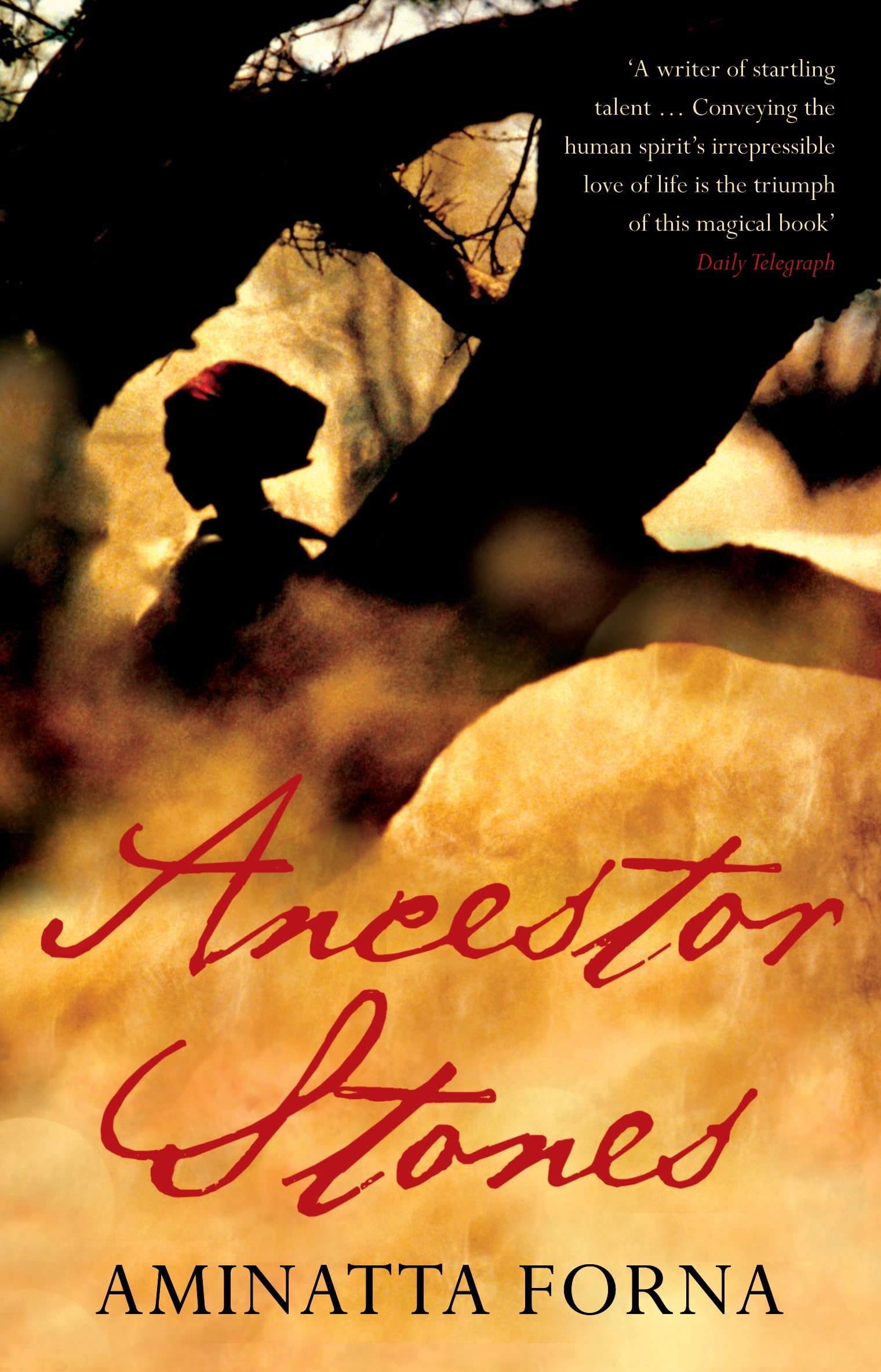 Aminatta Forna Unisex Multicolor Ancestor Stones Paperback Book