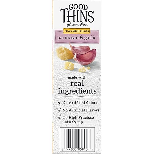 Miniatura 43 de Good Thins Simply Salt Snacks - Galletas de arroz sin gluten, 3.5 onzas (paquete de 3)