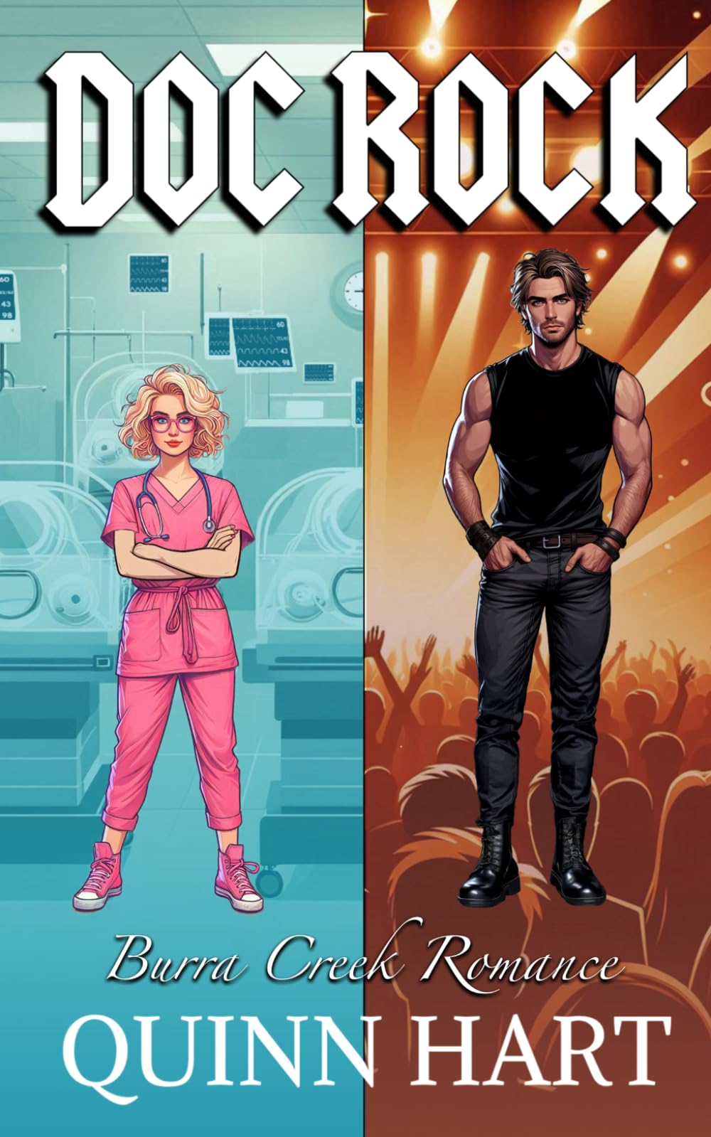 Doc Rock: A Second Chance Romance between a Doctor and a Rock Star (Burra Creek Romance)