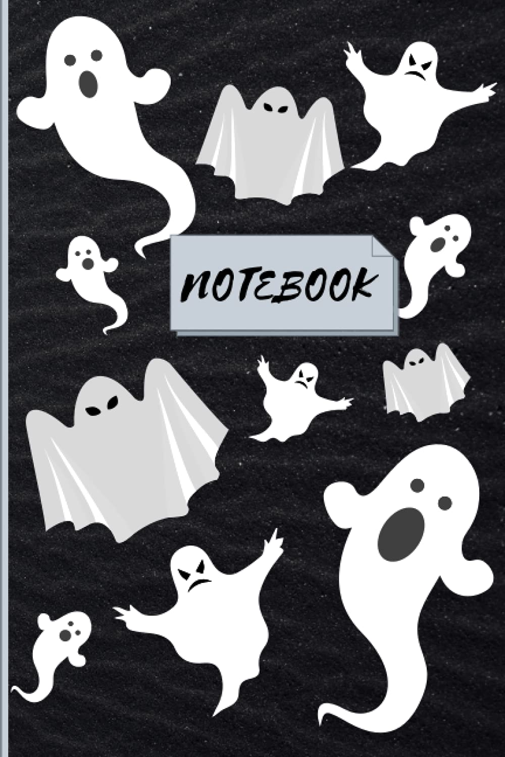 A Ghostly Notebook: the perfect place for all your ghoulish ideas!