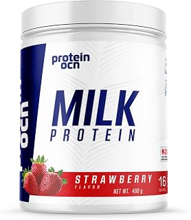 Proteinocean Milk Protein Çilek 400g 16 Servis