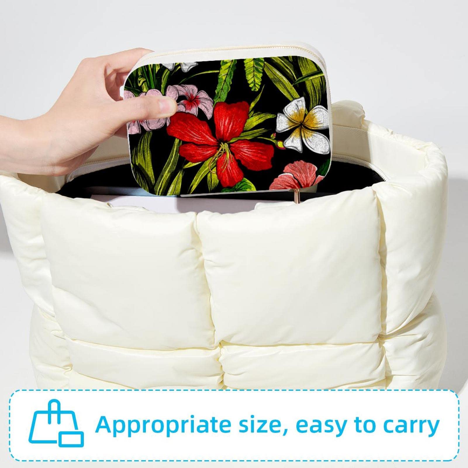 Portagioie rotondo in velluto di cotone ricamato con sole e fiori di alta qualità - 1 fabbrica, regalo | Youlike Gift