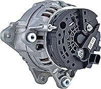 Vista 5 de DB Electrical 400-24222 Alternador compatible con/repuesto para Volkswagen Golf 2010-2014, Jetta 2005-2001, Rabbit 2006-2009 0-124-525-062