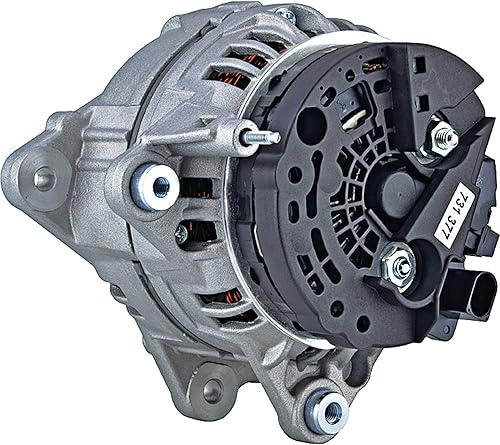 Miniatura 5 de DB Electrical 400-24222 Alternador compatible conrepuesto para Volkswagen Golf 2010-2014, Jetta 2005-2001, Rabbit 2006-2009 0-124-525-062,