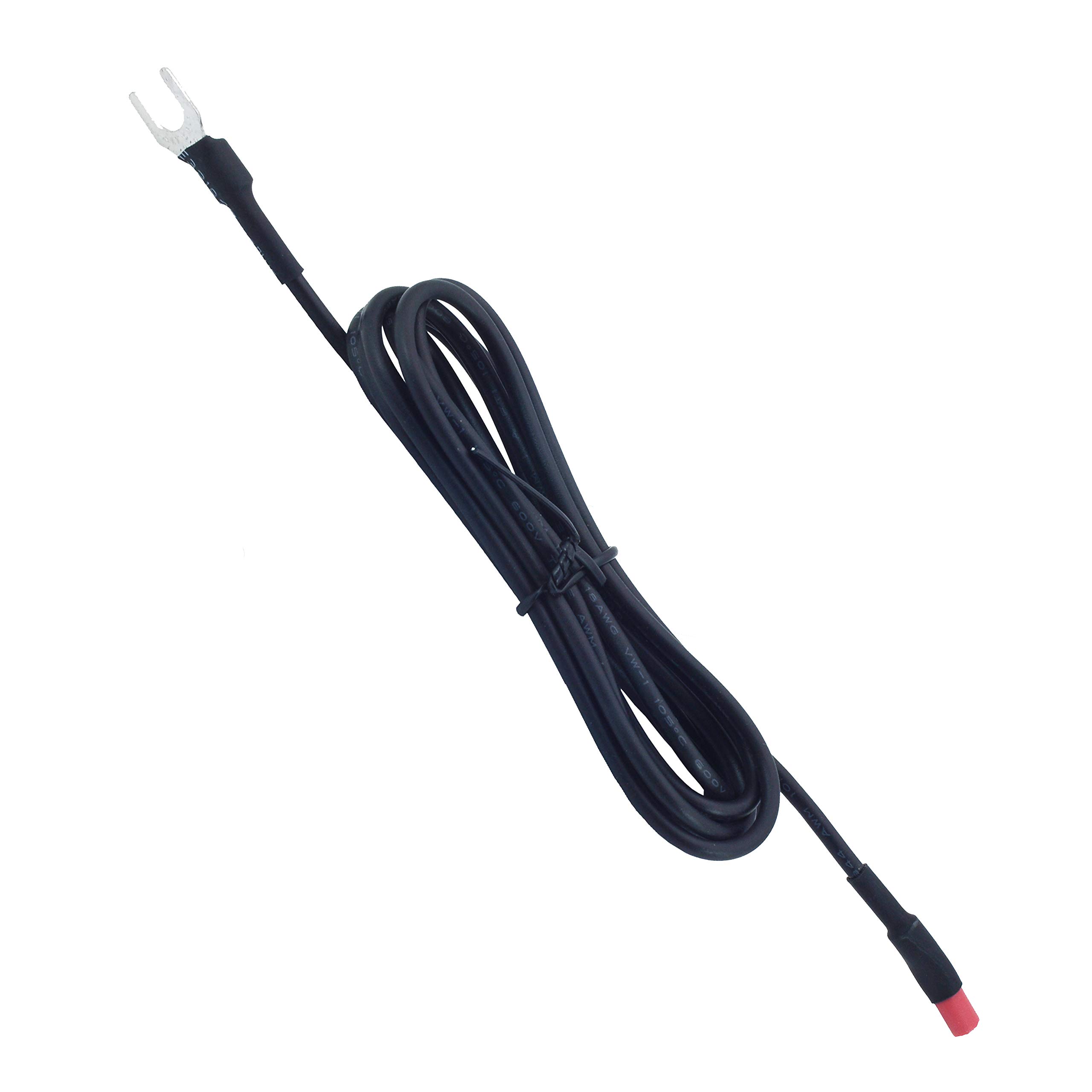 AOTWD Plug-in ground Wire for Technics Black Turntable 59 inches SL-BD10, BD20, BD22, BD35