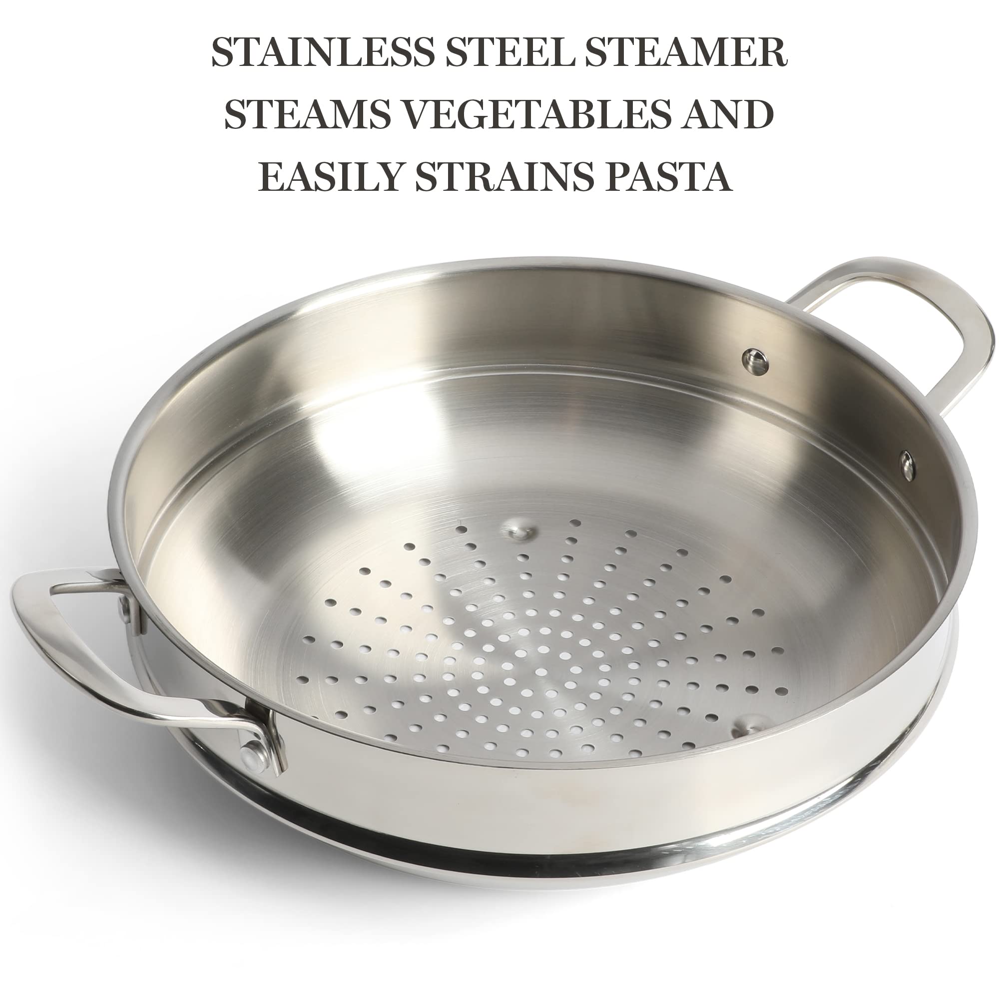 ★専用★＊Sylvia ＊Casserole・* Martha Stewart Stainless Steel Folding Steamer Insert with
