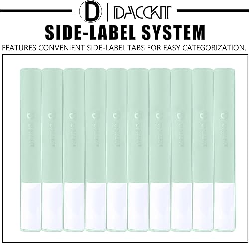 Miniatura 7 de D DACCKIT Carpeta Toploader con capacidad para 288 cargadores superiores, carpeta con 9 bolsillos superiores para tarjeteros rígidos de 3 x 4
