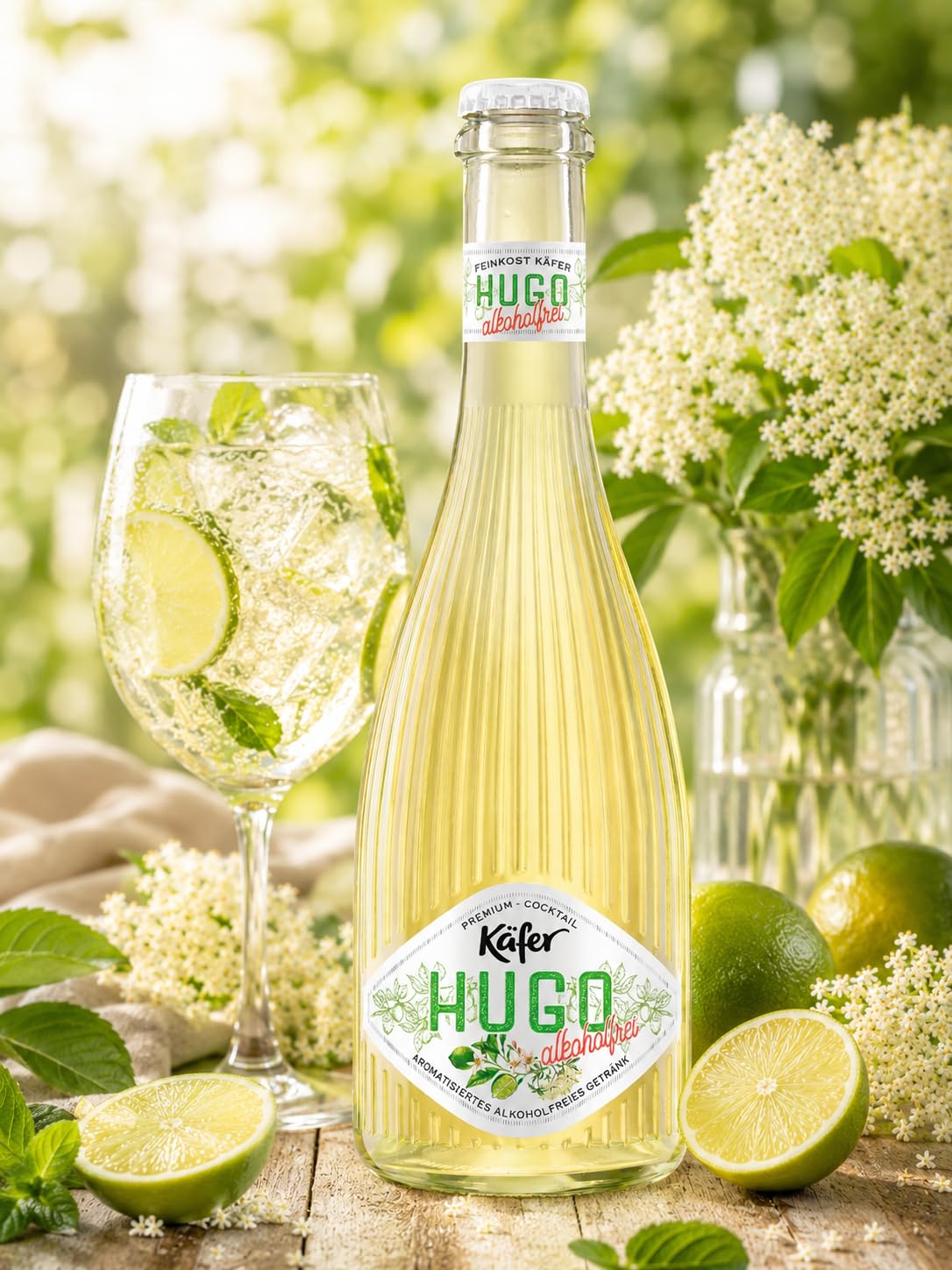 Käfer Hugo alkoholfrei, 6er Pack (6 x 0.75 l)
