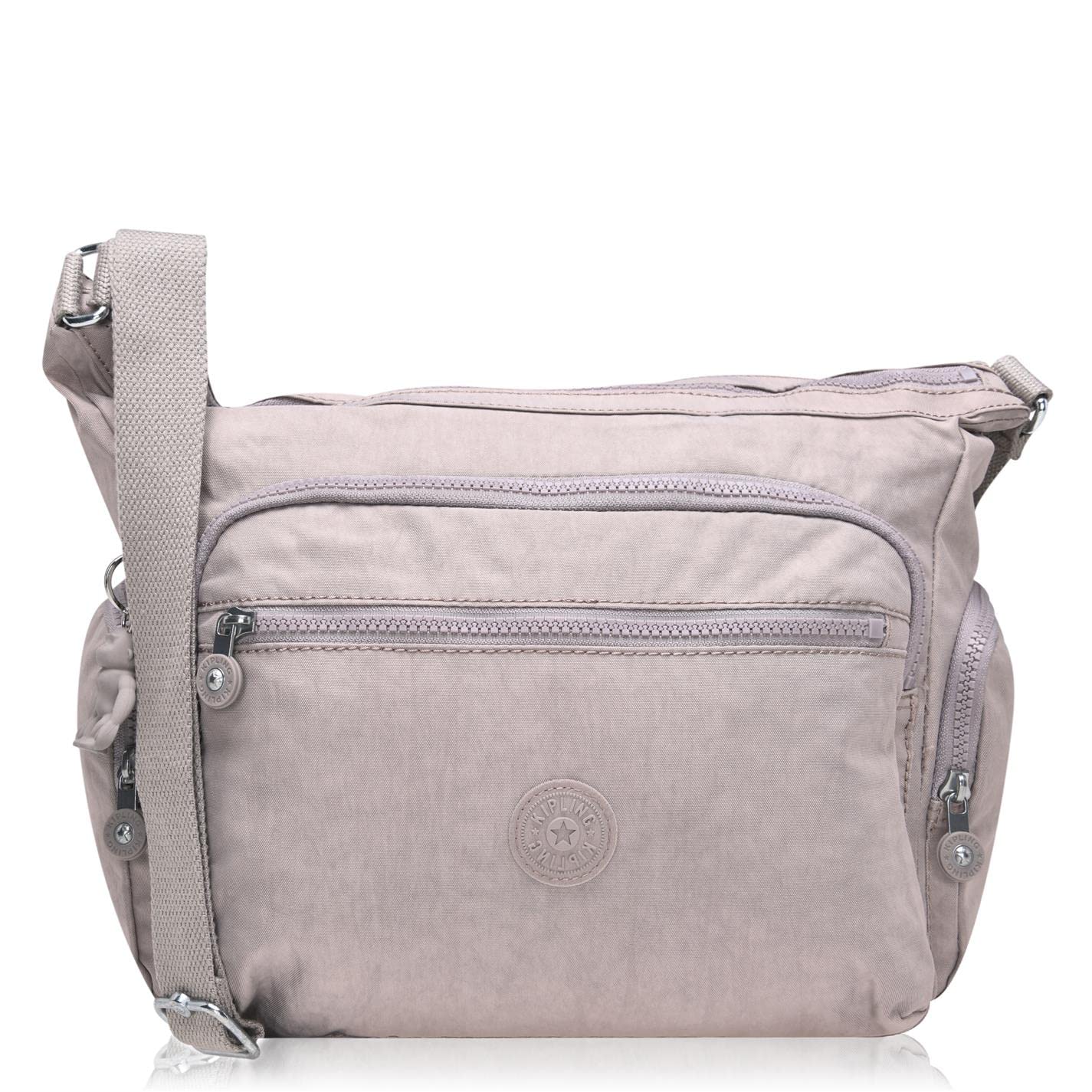 Kipling GABBIE Medium crossbody, Grey Gris (Grey)