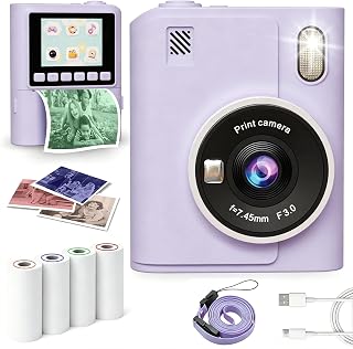 Skirfy Instant Print Camera for