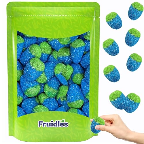 Sour Wild - Caramelo de gomita de frambuesa, suave y masticable, sin grasa (1 libra) Sour Wild - Caramelo de gomita de frambuesa, suave y masticable, sin grasa (1 libra)