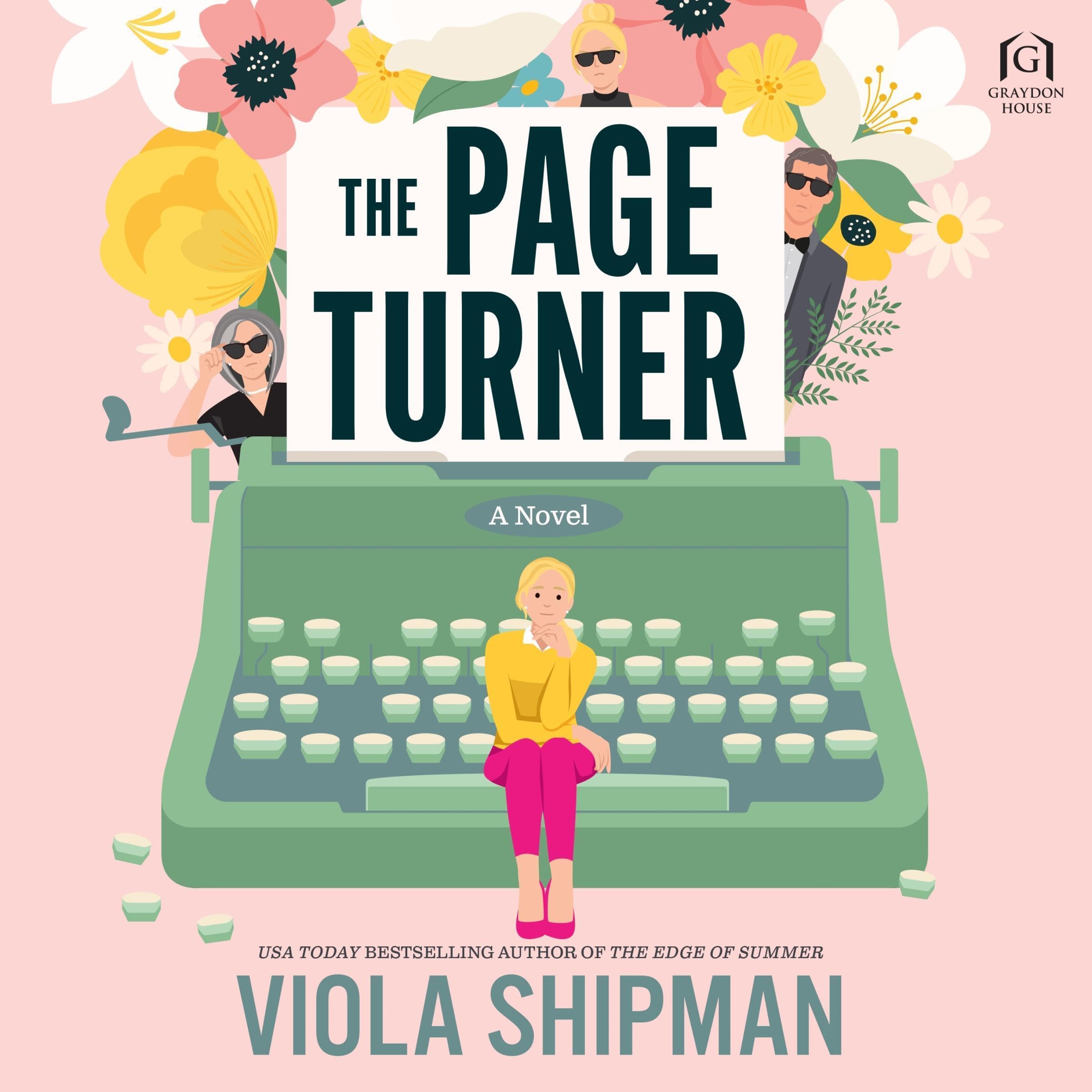 Cover art for The Page Turner