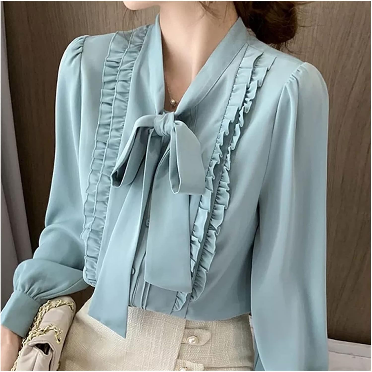 ぬくぬくヘムダブルフレアブラウス | all item| yori