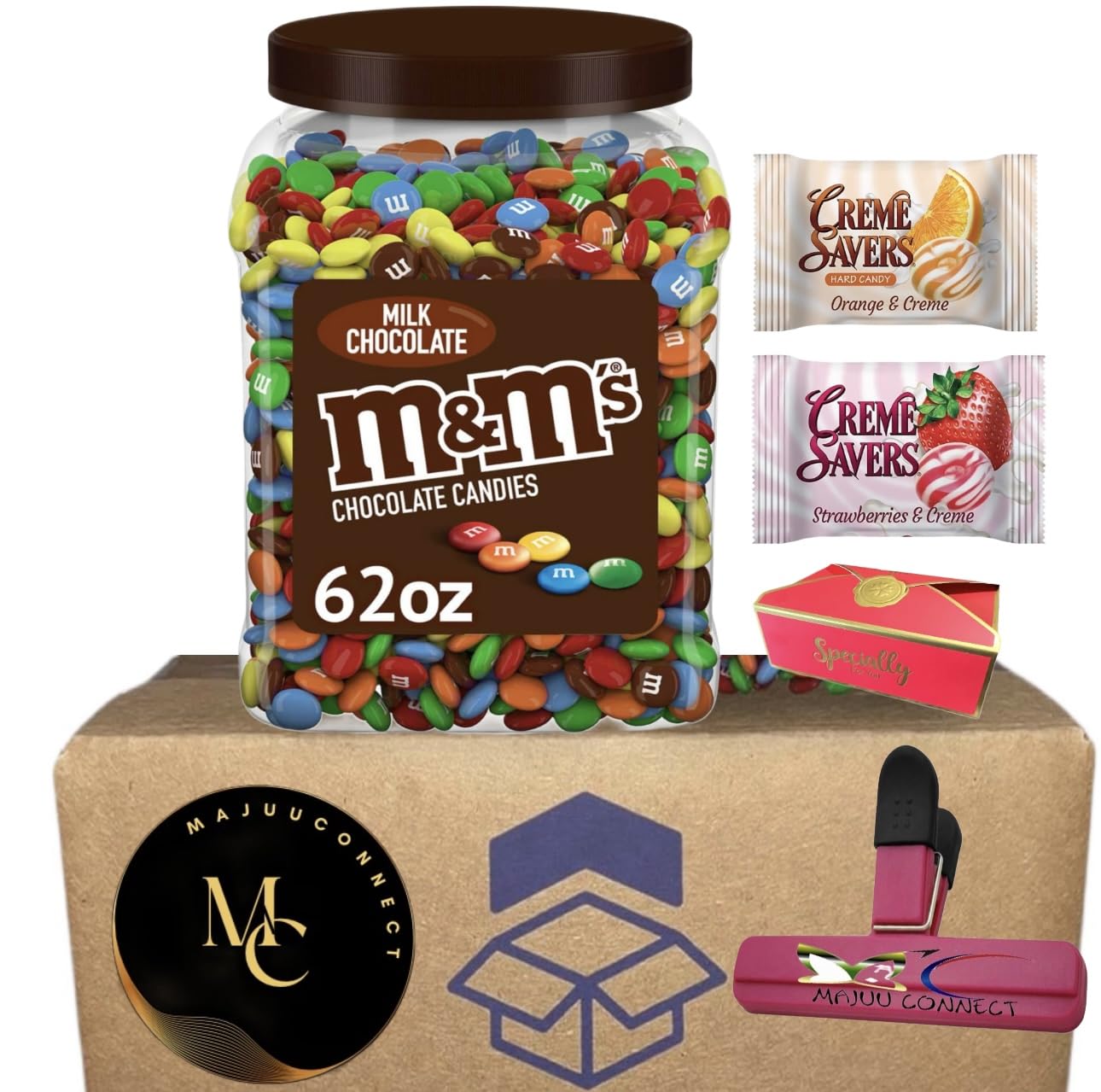 Amazon.com : Bulk (Milk Chocolate Candy (1 Pack) Jar | (62 oz
