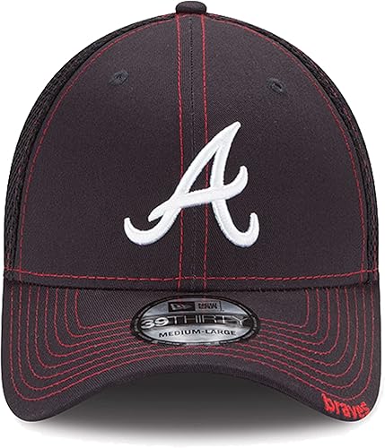 Vista 55 de New Era Gorra unisex MLB Neo 2 39thirty para adultos Cincinnati Reds