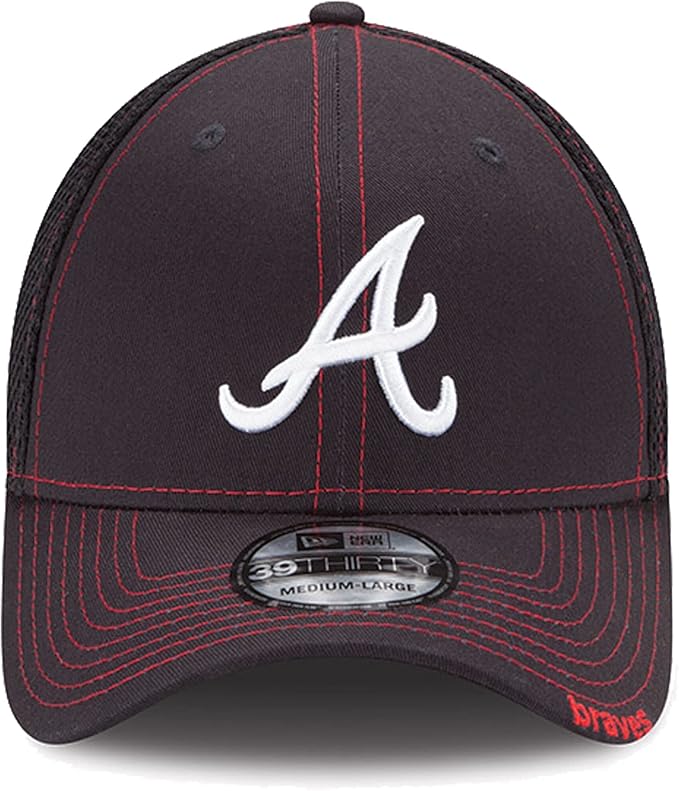 New Era Gorra Ajustable MLB Neo 39Thirty Unisex Adulto miniatura 2