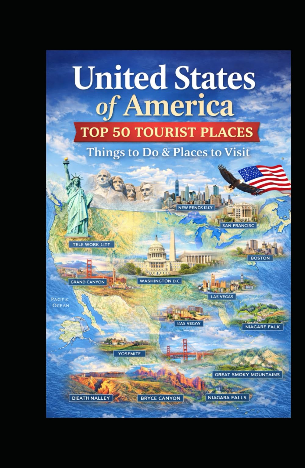 United States of America Top 50 Tourist Places: Things to Do & Places to Visit