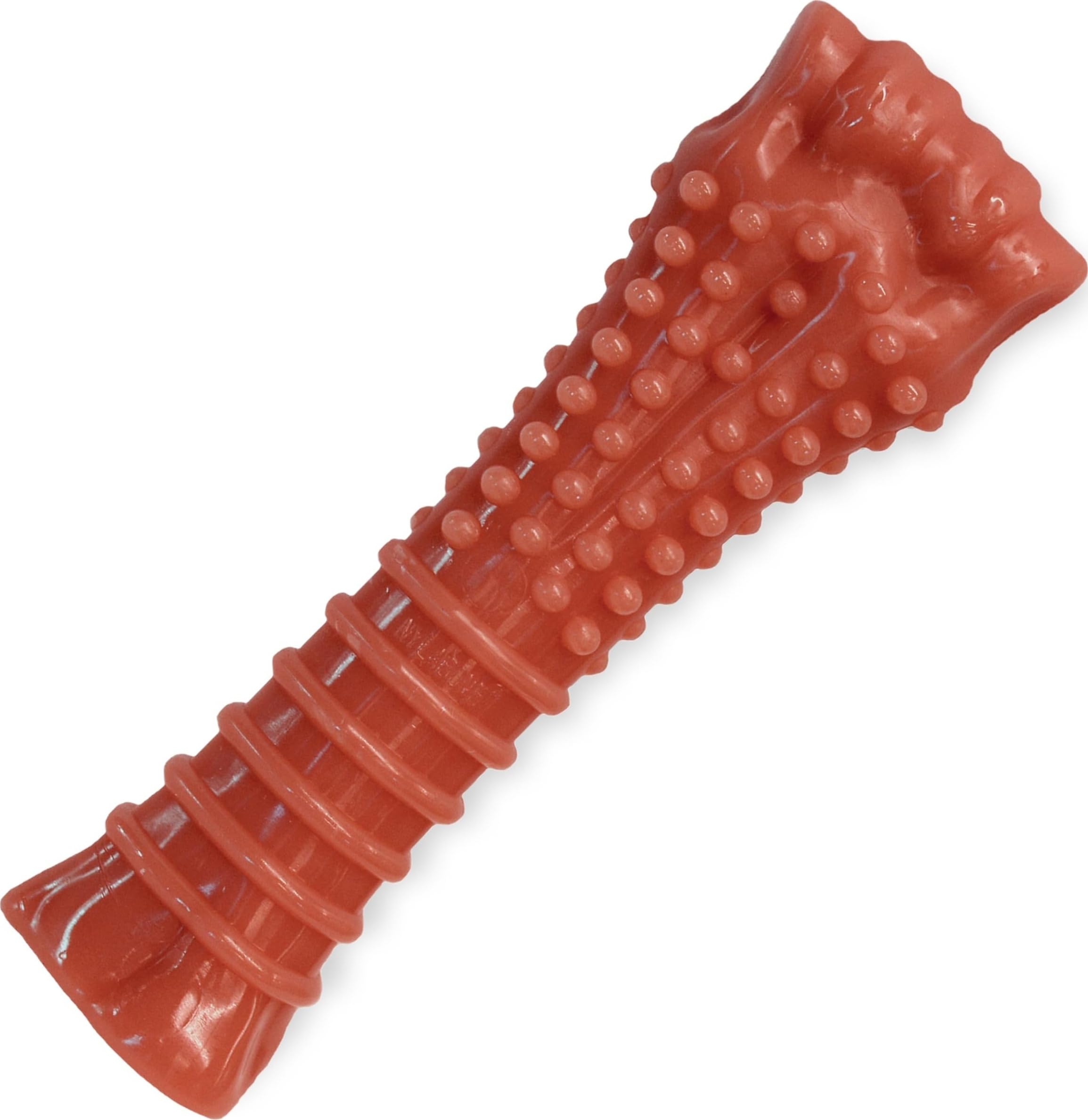 Nylabone Dura Chew Bone - Bacon Flavored - Durable Nylon Chew Toy for Dogs