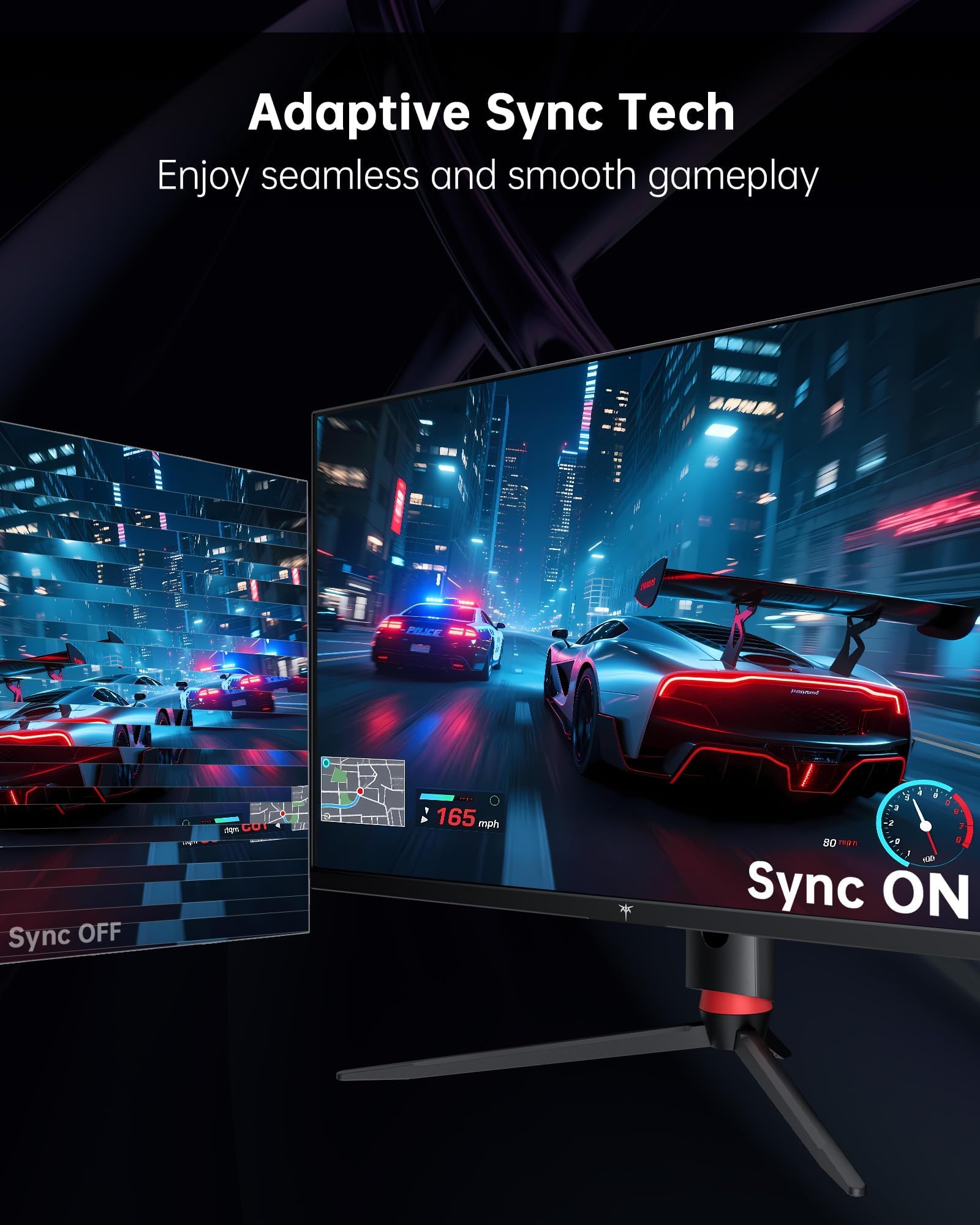 KTC 32 Inch 4K Gaming Monitor, 165Hz UHD (3840x2160P) Fast IPS