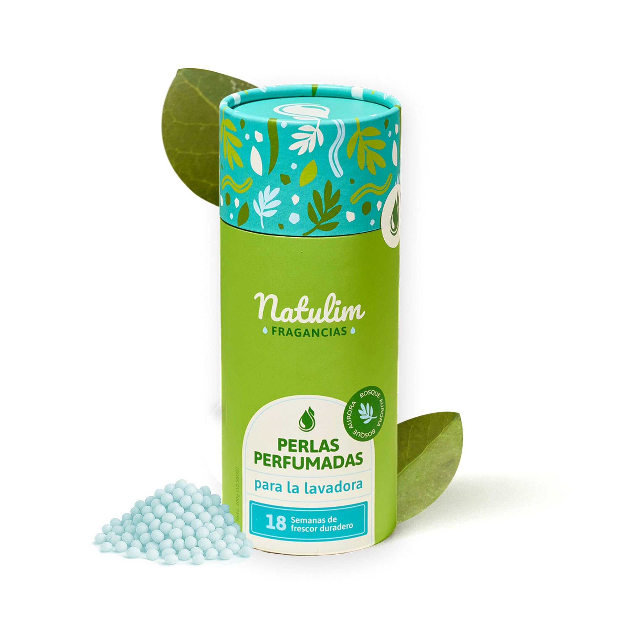 Natulim Scented Pearls – Flavouring Pearls for Clothes – Long Lasting Fragrance – No Harmful Chemicals – Suitable for Sensitive Skin and All Types of Garments – 30 Washes (Forest Aurora)