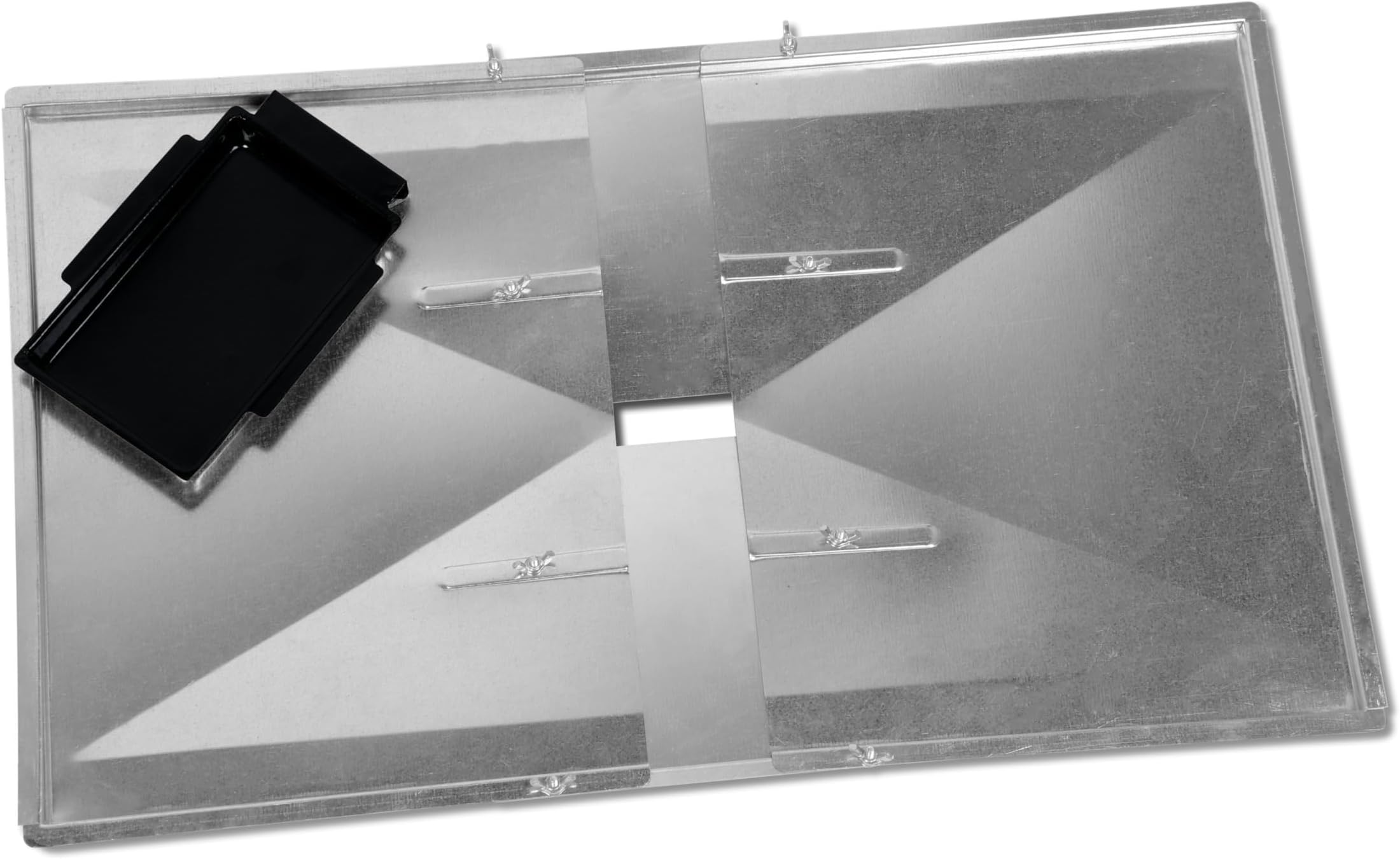 Replacement Grease Tray Set for BBQ Grill Models from Nexgrill, Dyna Glo, Kenmore, Backyard Grill, BHG, Uniflame and Others (27)