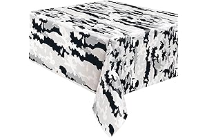 Rectangular Fortnite Tablecloth | 54" x 84" Battle Royale Party Supply