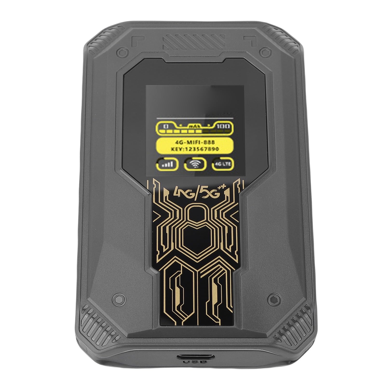 Topiky Móvil WiFi 4G con Ranura para Tarjeta SIM, Enrutador Portátil