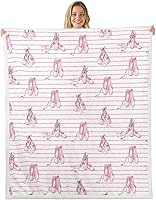 Vista 19 de Clouds and Sun Throw Flannel Blanket,Rain Stars Fleece Throw Blanket for Home Decor Sofa Couch,Cartoon Style Fleece Blankets,40"x50" Negro