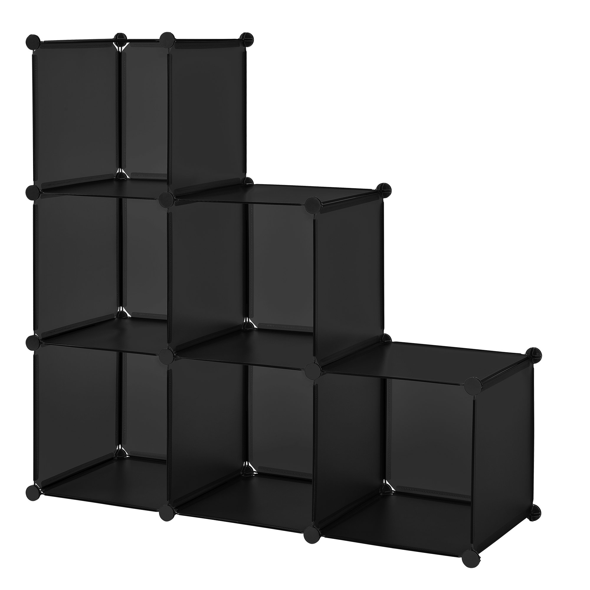 Buy [neu.haus] Interlocking Storage cube organizer shelf wardrobe