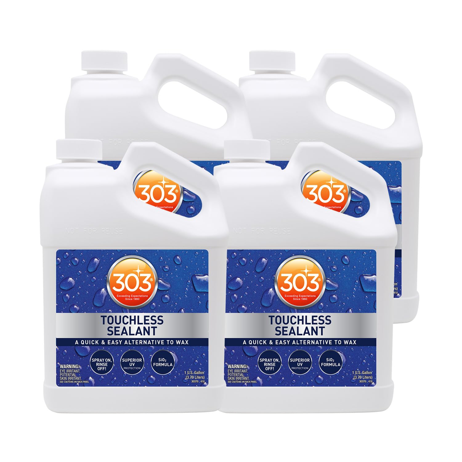 305 Touchless SiO2 Sealant Refill, 1 Gallon 4-Pack