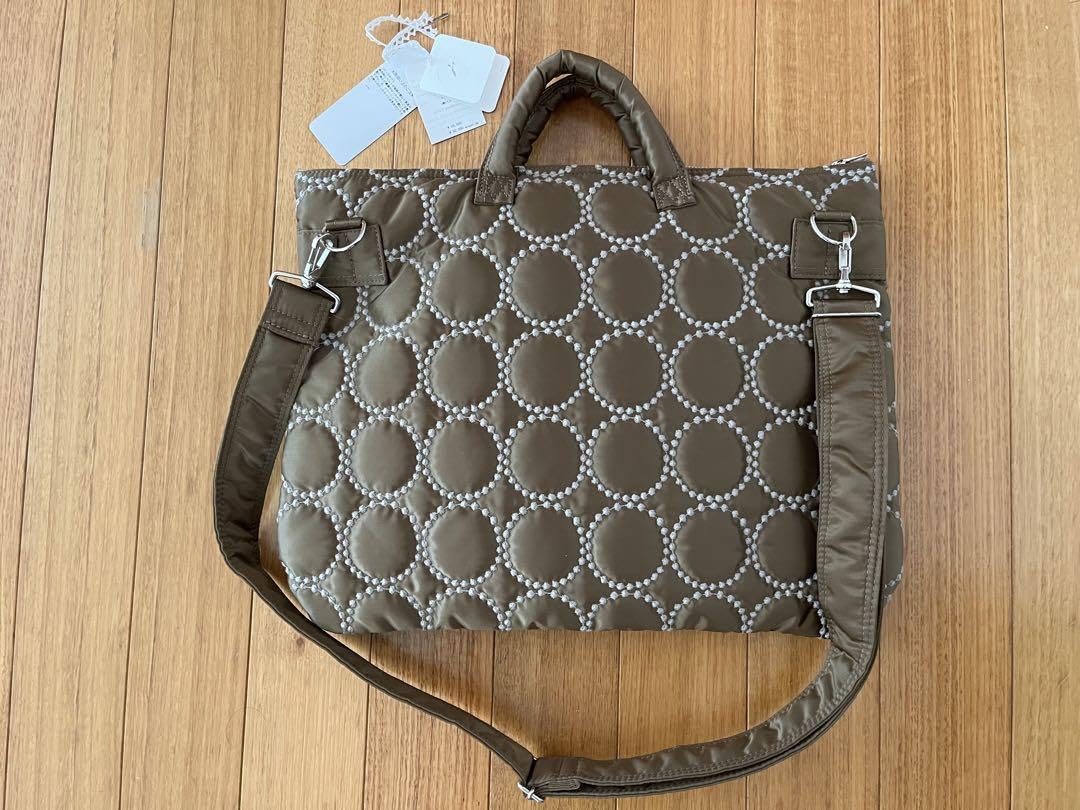 Amazon.co.jp: PORTER × ミナペルホネン 2WAYヘルメットバッグ 