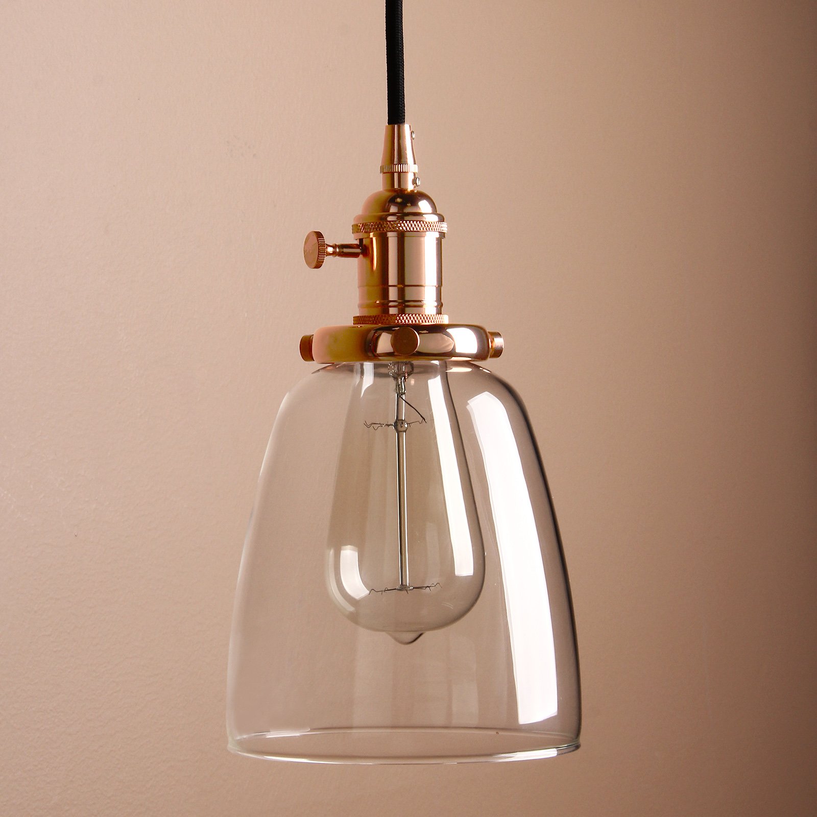 Industrial Vintage Triple Wiselant retro spłukiwana sufit Light 3 światła wiszące światło Liście żyrandol na strych bar do jadalni sypialnia