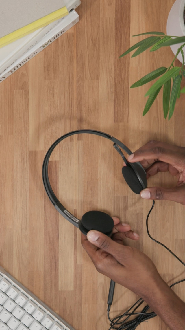 Logitech USB Headset H340 - Stereo Sound for Windows and Mac