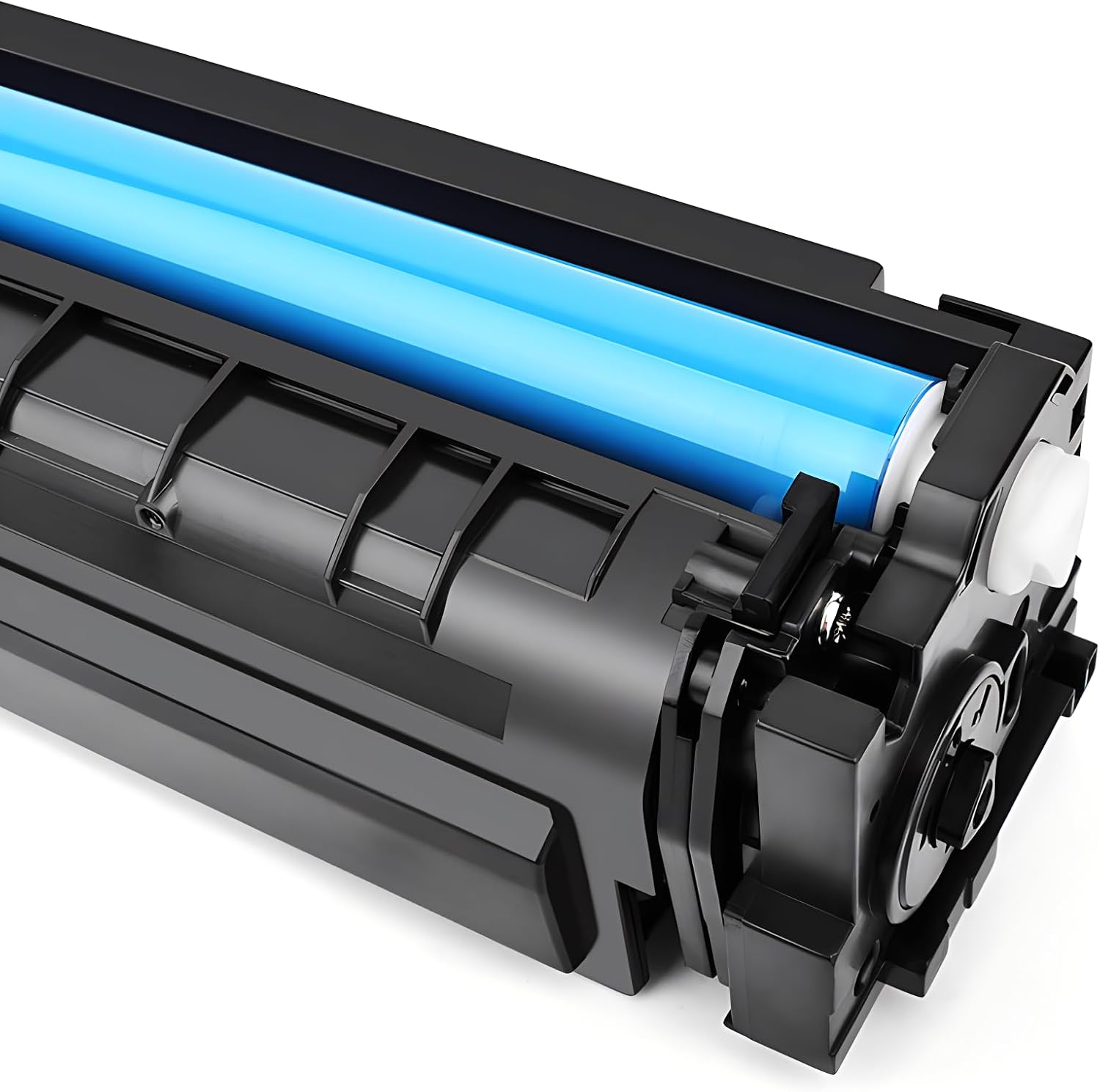 Black 202X Toner Cartridges (with Chip) - High Yield Compatible with HP 202X CF500X 202A CF500A Toner Cartridge use for Color LaserJet Pro MFP M281fdw M281cdw M281fdn M254dw M254dn Printer（2 Pack）