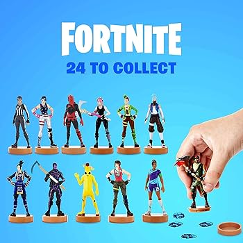 Amazon | フォートナイト フィギュア お得な12個セット Fortnite
