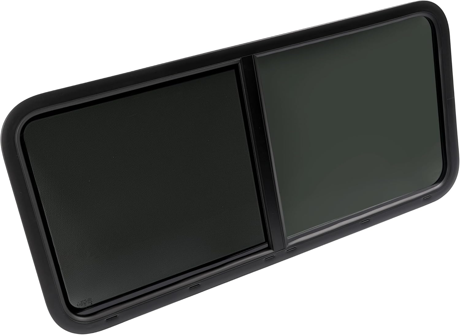 HECASA 48" W x 22" H Horizontal Slide RV Window Replacement W/Net Screen For Cargo Travel Trailer, Camper, Cargo Van