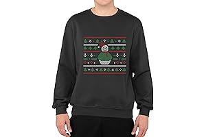 Chic Snowman Sweater: Your Jolly Winter Attire