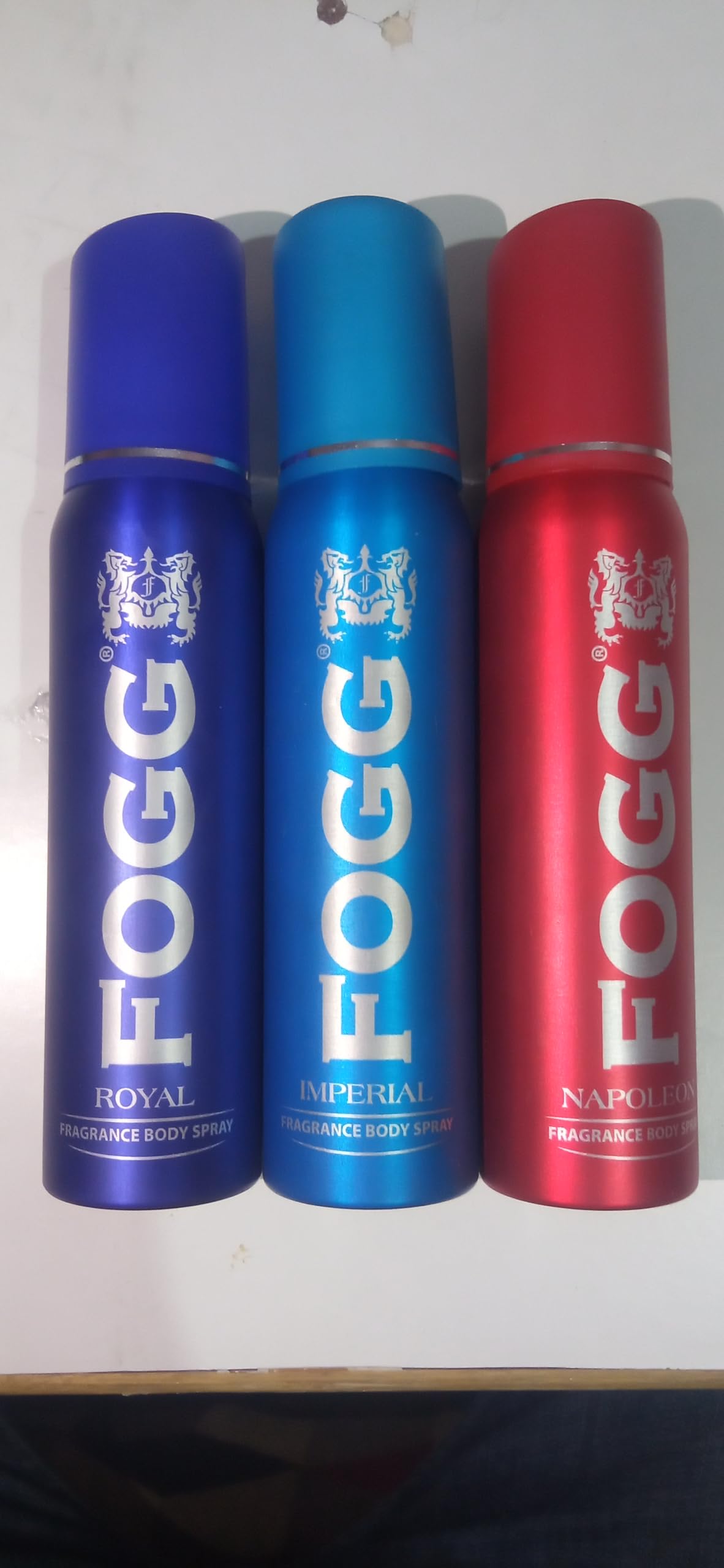 FOGG Men Royal & Imperial & Napoleon Fresh Scent Deodorant Spray (Pack Of 3)(100Gms/120Ml Each)-image-45