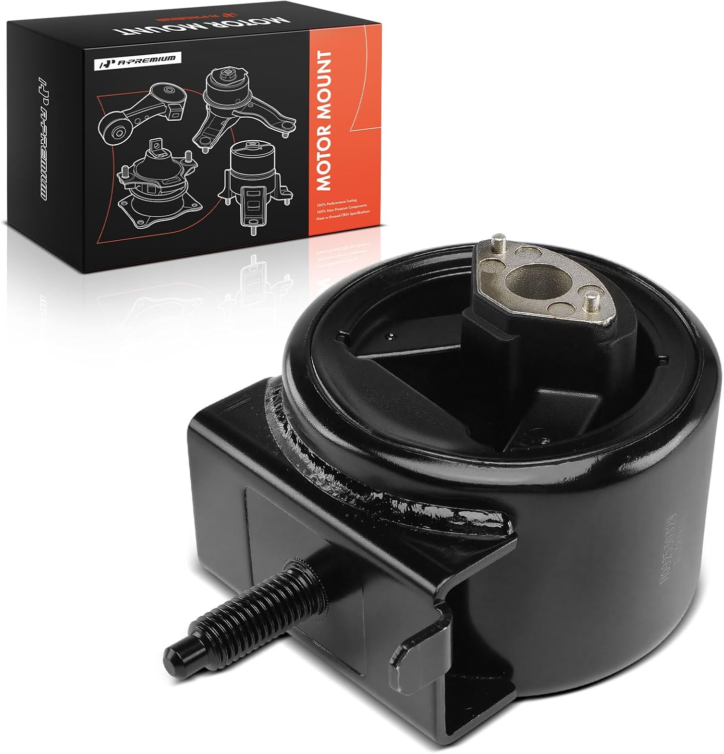 A-Premium Left Transmission Mount Compatible with Ford Freestar & Mercury Monterey, 2004 2005 2006 2007, Driver Side