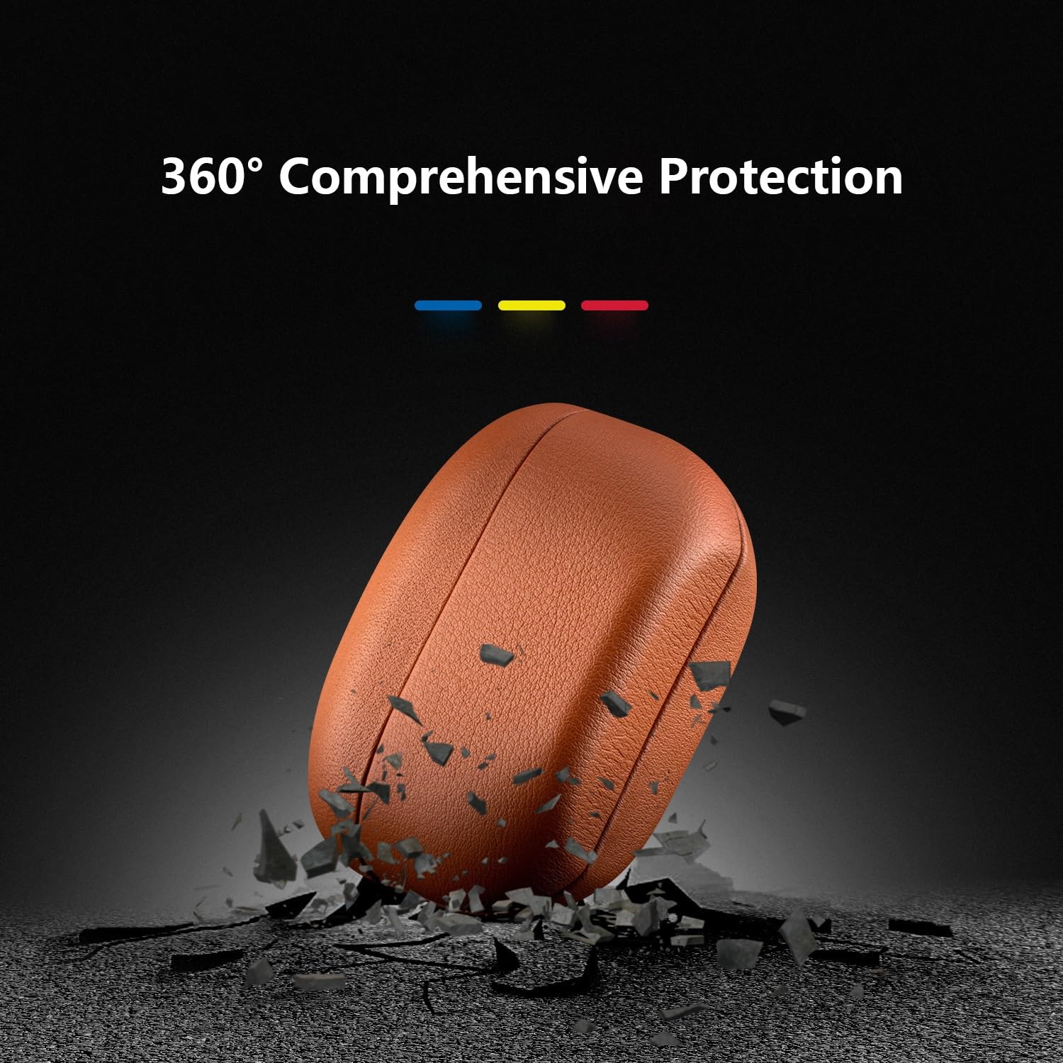 Housse De Protection Kwmobile Pour Écouteurs Sony WF-1000XM5 – Neuf