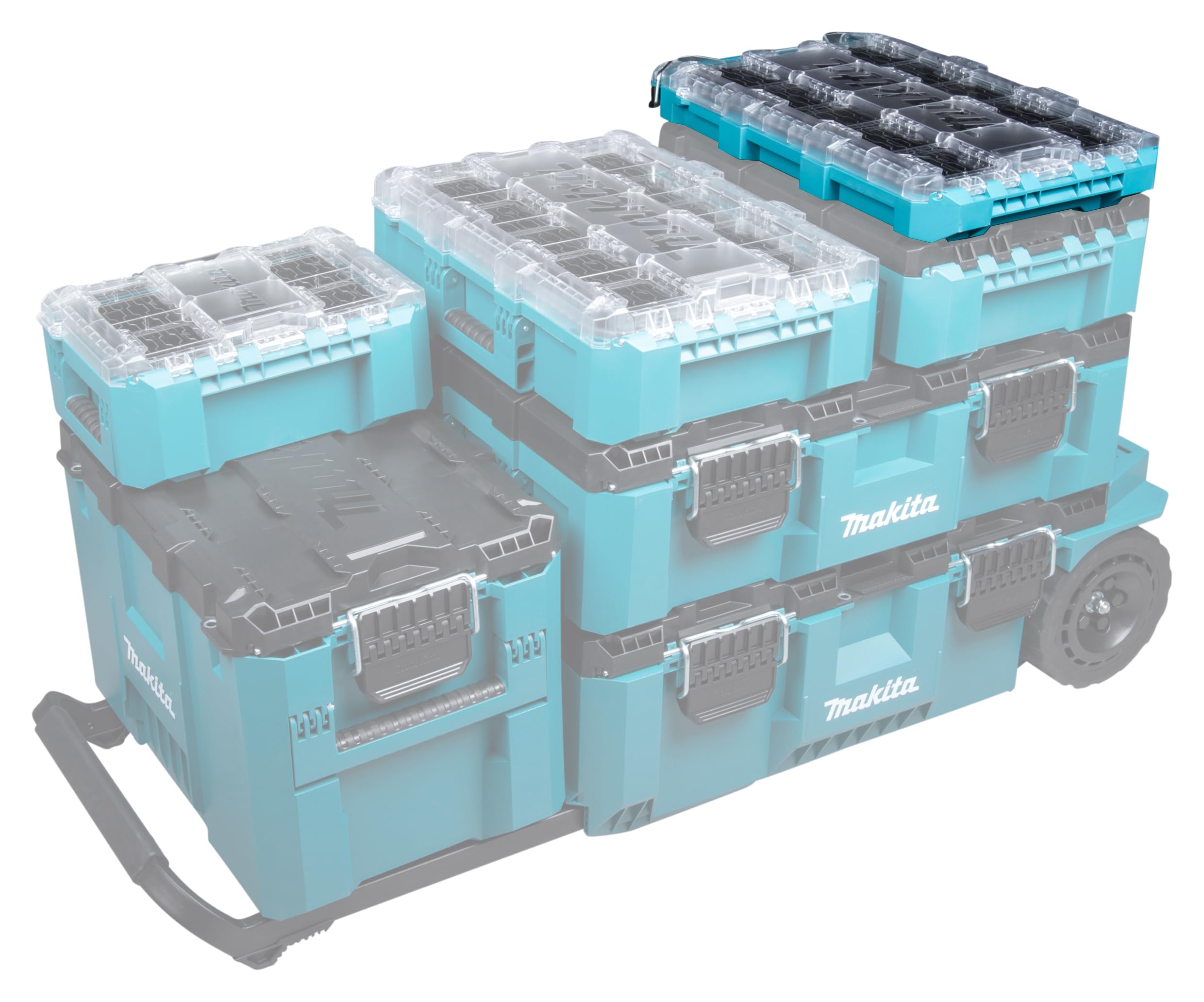 Makita P-91051 MAKTRAK - Organizer medio a basso profilo