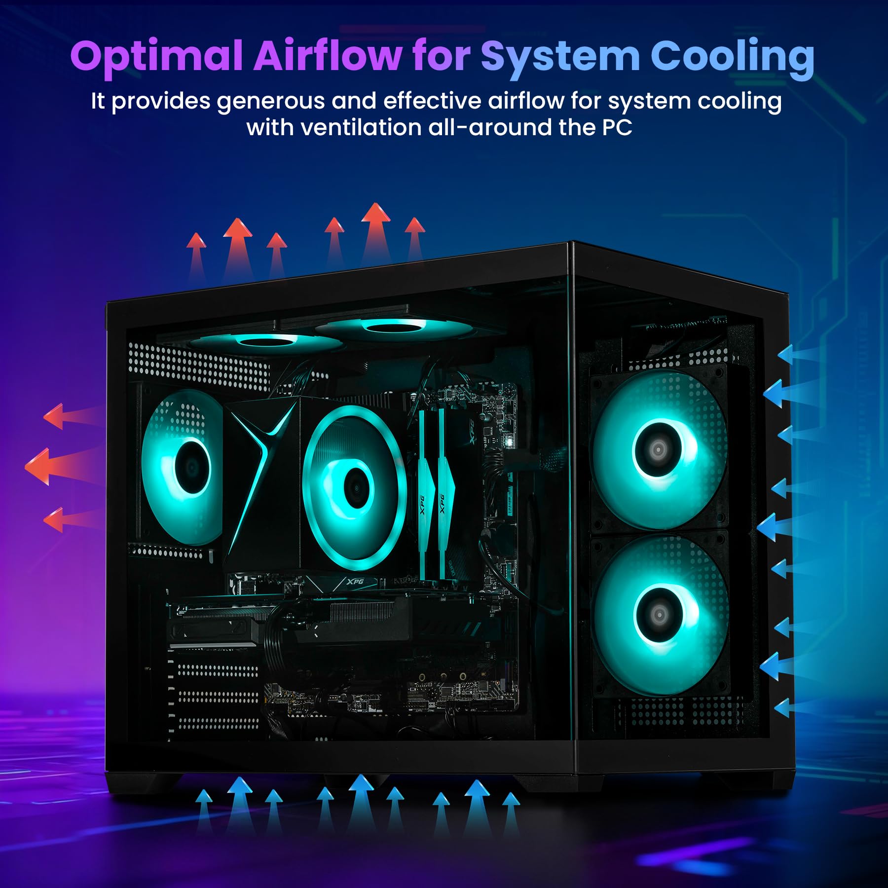 Amazon.co.jp: STORMCRAFT Sirius Gaming PC i5 14400F, RTX 5060 Ti