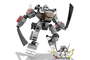 Mech Robot Building Set: Transform Your Imagination and Boost Lego Robot Skills